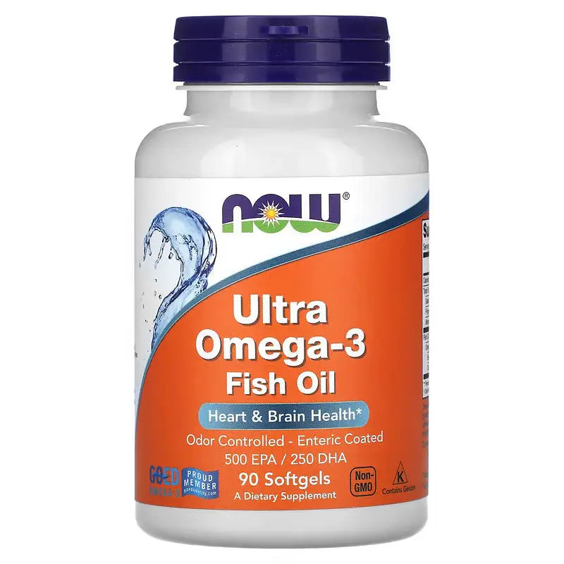 Ultra Ômega-3 (90) - Now Foods
