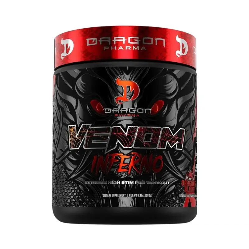 Venom Inferno (40 Doses) Dragons Blood - Dragon Pharma