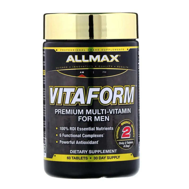 Vitaform Men (60 Tabs) - AllMax Nutrition - iPUMP Suplementos