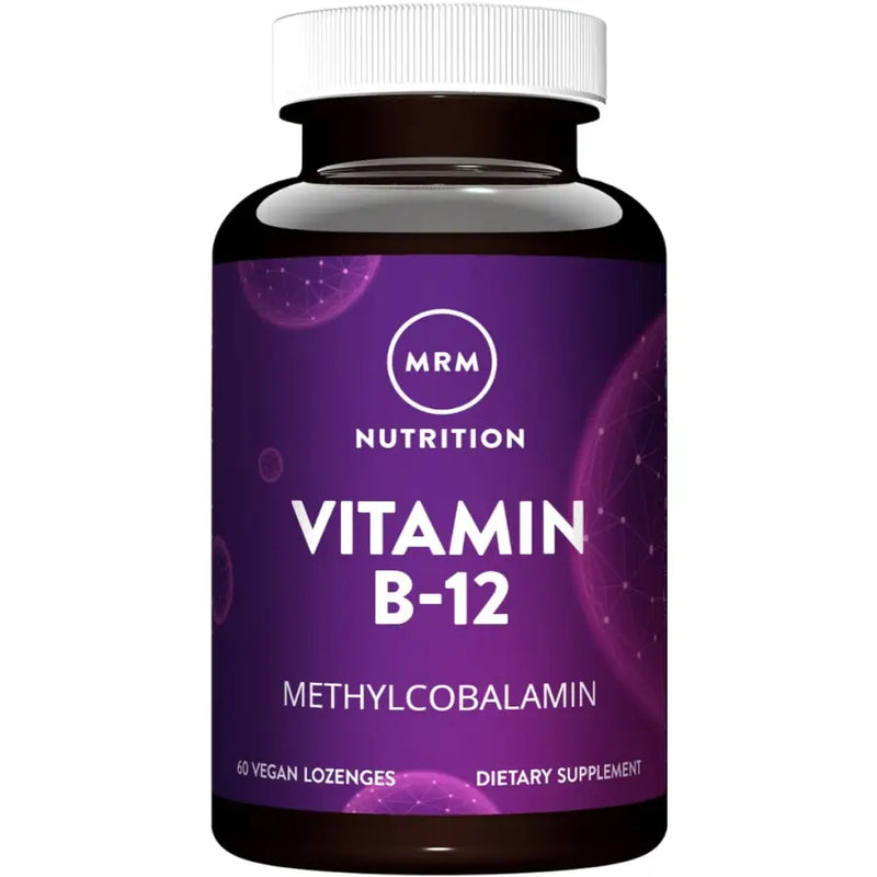 Vitamin B12 Methylcobalamin (60 Vegan Lozenges) - MRM