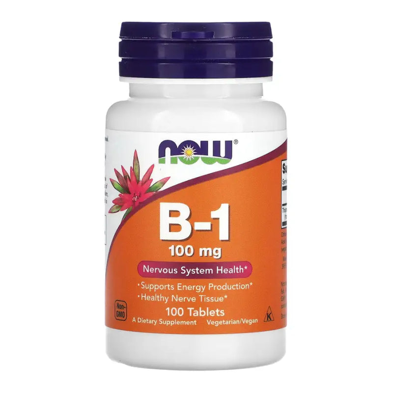 Vitamina B - 1 100mg (100) - Now Foods