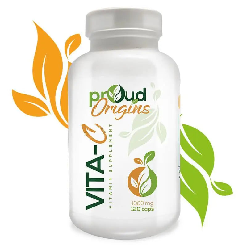 Vitamina C 1000mg (120 Caps) - Proud Origins - iPUMP Suplementos