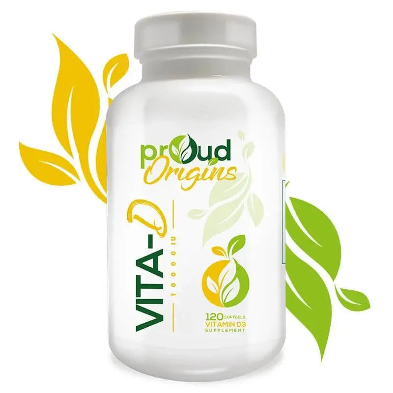 Vitamina D10.000IU (120 softgels) - Proud Origins - iPUMP Suplementos