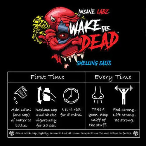 Wake The Dead - Insane Labz