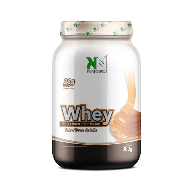 Whey Protein (900g) Doce de Leite - KN Nutrition - iPUMP Suplementos