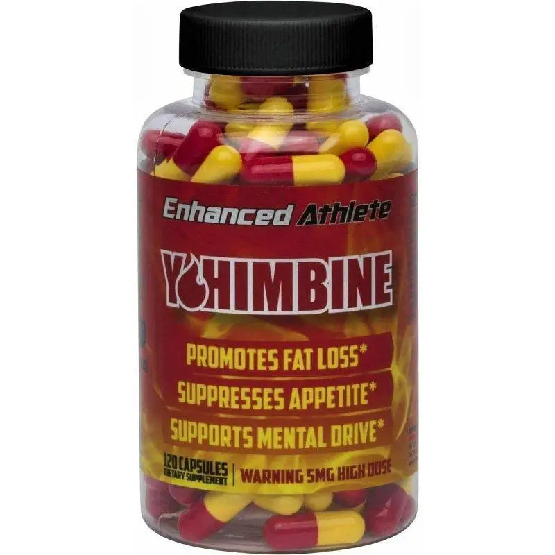 Yohimbine HCL (120 Caps) - Enhanced Athlete - iPUMP Suplementos